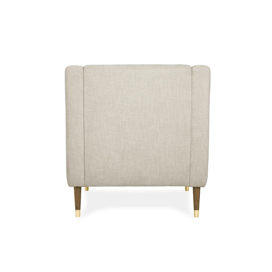 Hopkins 32' Wide Crypton Armchair, Accent Chair by Brownstone Furniture, 32" width x 35" height x 33" depth View 2