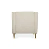 Hopkins 32' Wide Crypton Armchair, Accent Chair by Brownstone Furniture, 32" width x 35" height x 33" depth thumbnail 2