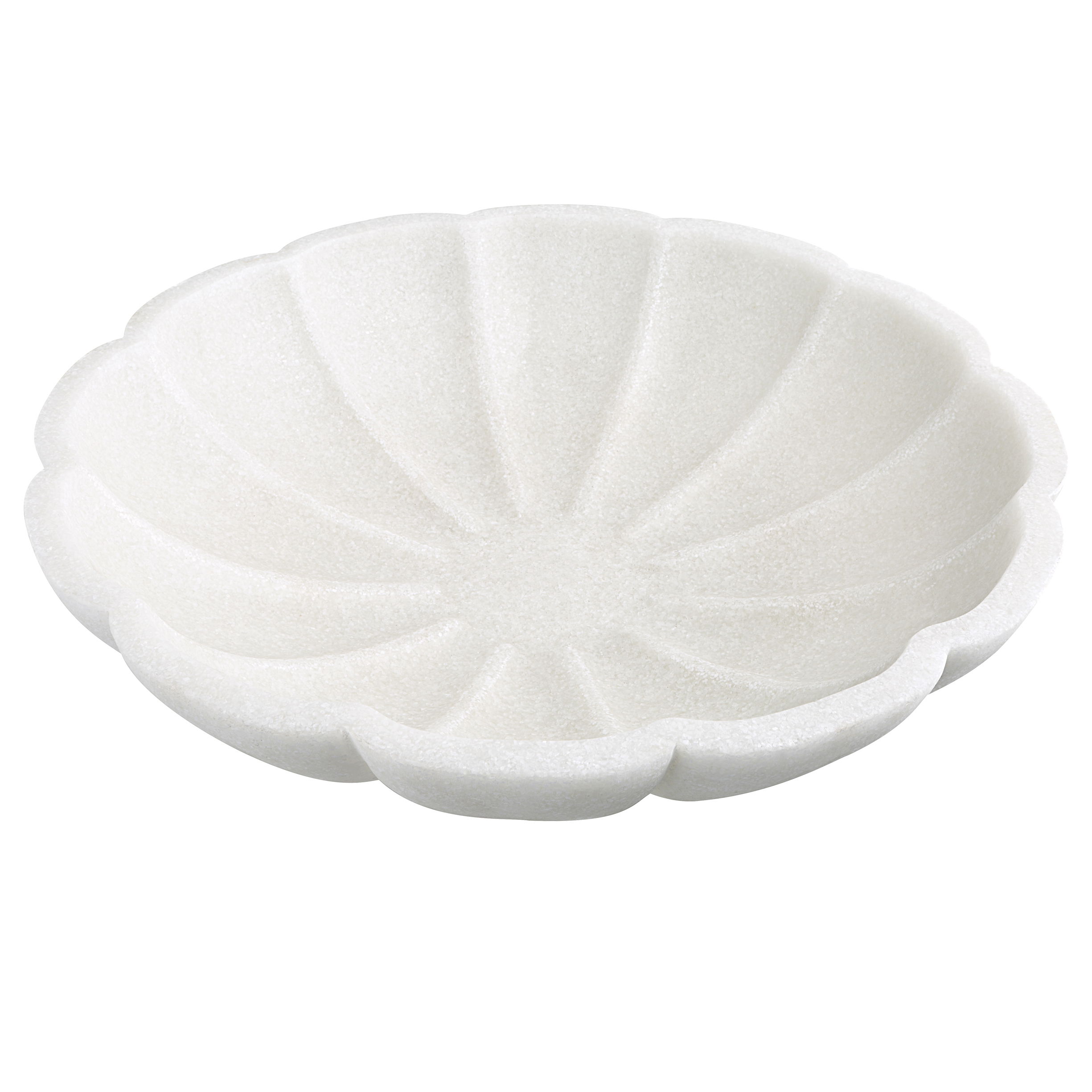 Petal Ivory Ricestone Bowl large image 