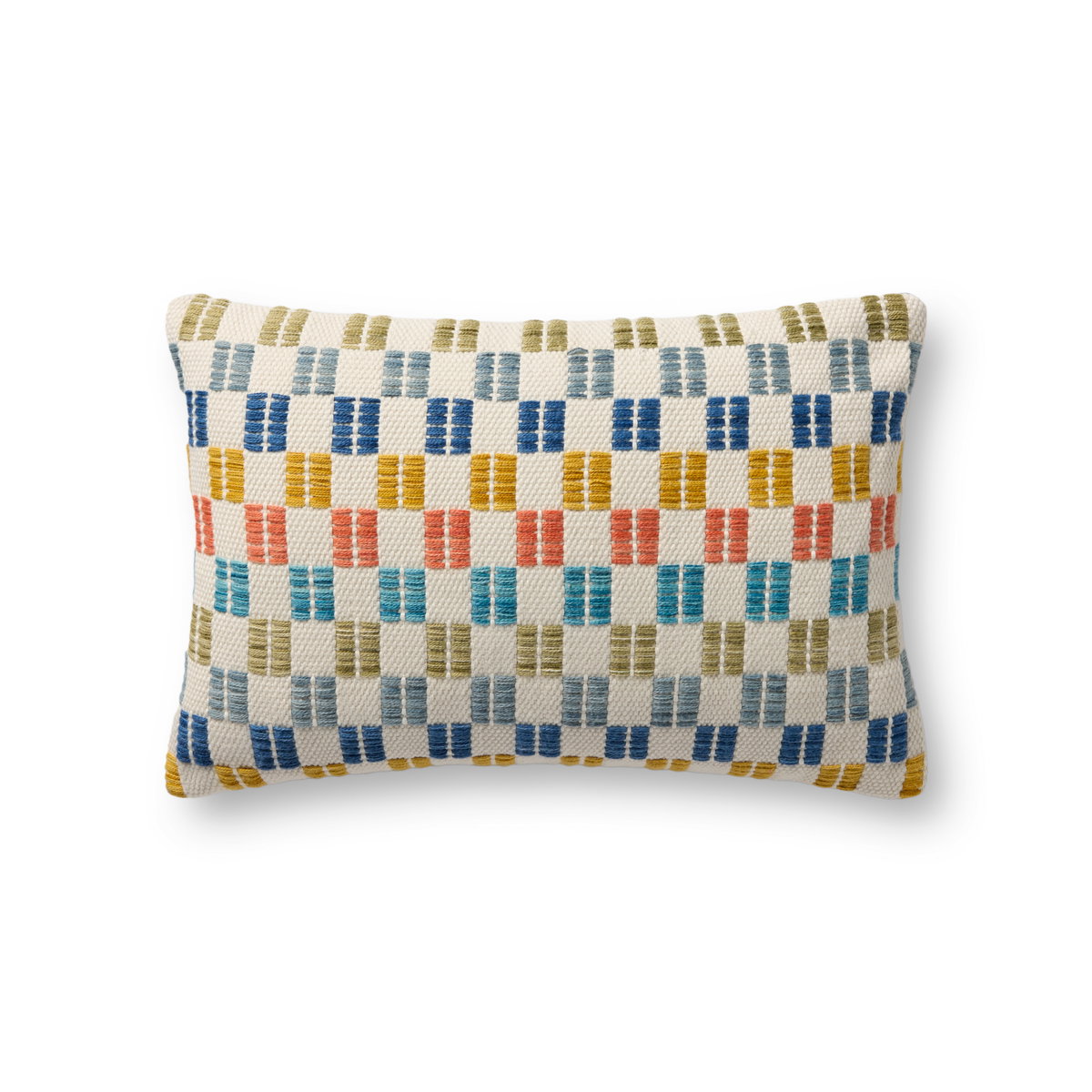 Loloi  Pillow, Decorative Pillow, 13" length x 21" width View 1