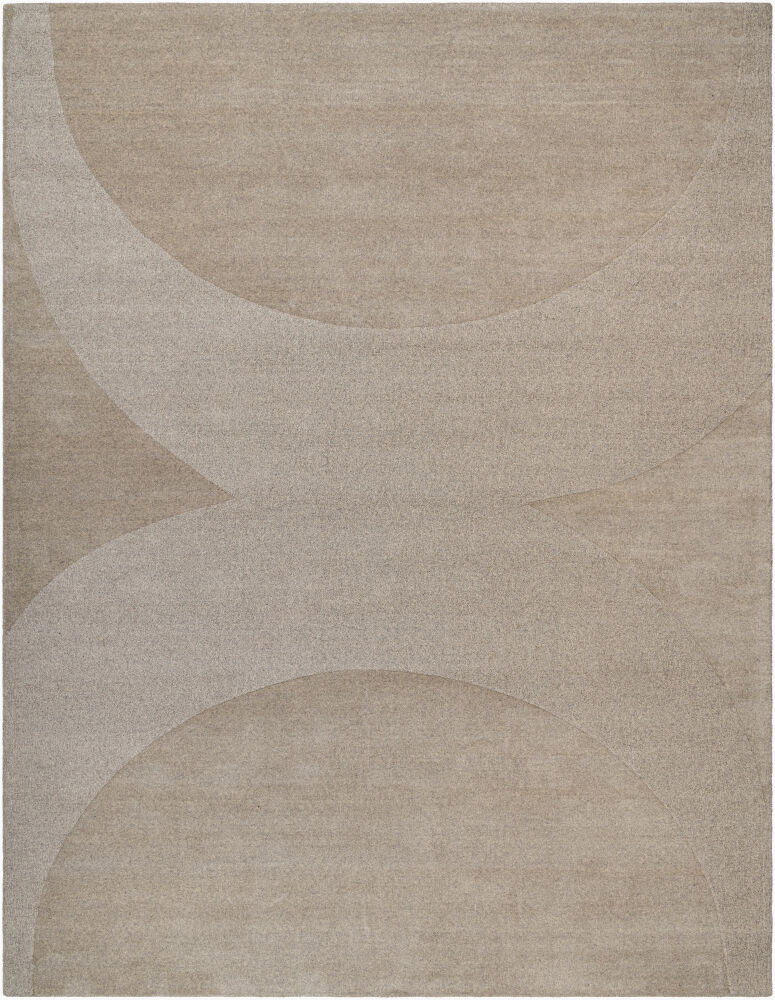 Mystique Handmade Rug, by Surya, 1'6" length x 1'6" width