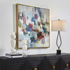 As We Say Framed Abstract Art thumbnail 3