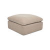 Cates Ottoman Pebble, by Moe's Home, 36.25" width x 19.25" height x 36.25" depth thumbnail 2