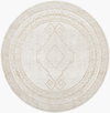 Emory Machine Woven Rug, by Surya, 6'11.46" length x 6'11.46" width thumbnail
