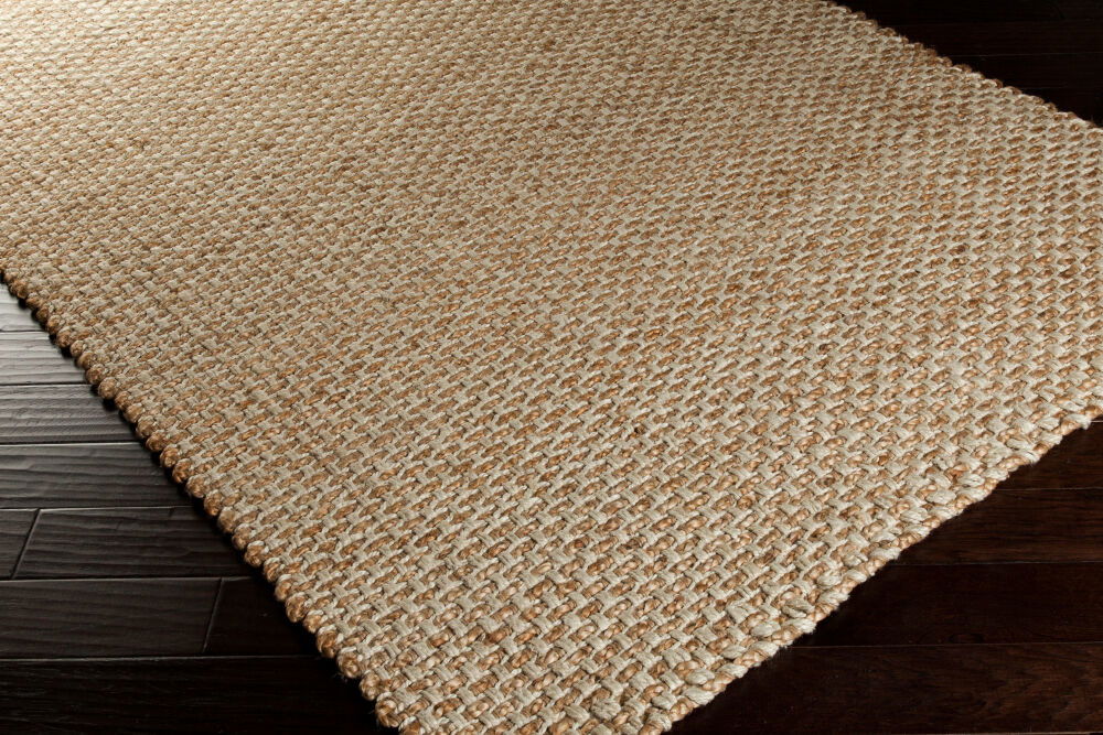 Reeds Handmade Rug, by Surya, 5'3" length x 3'3" width