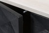 Asiger Four Door Sideboard, by Sarreid, 1'6" length x 6' width x 2'10" height thumbnail 12