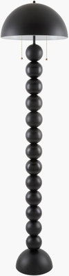 Vellon Accent Floor Lamp, by Surya, 15" width x 63" height thumbnail