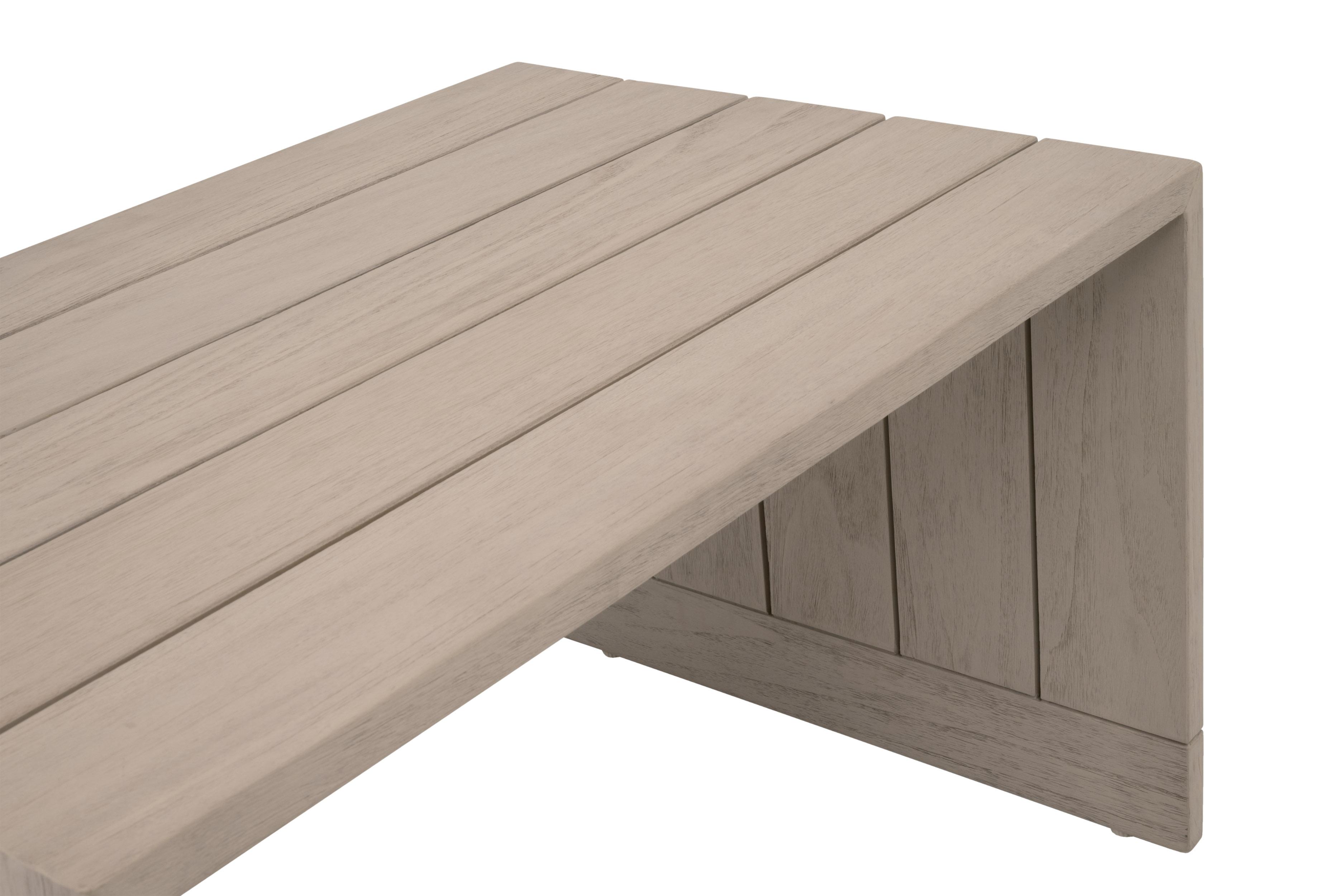 Rhode Outdoor Coffee Table, by Essentials for Living, 50" width x 18.5" height x 31" depth View 12