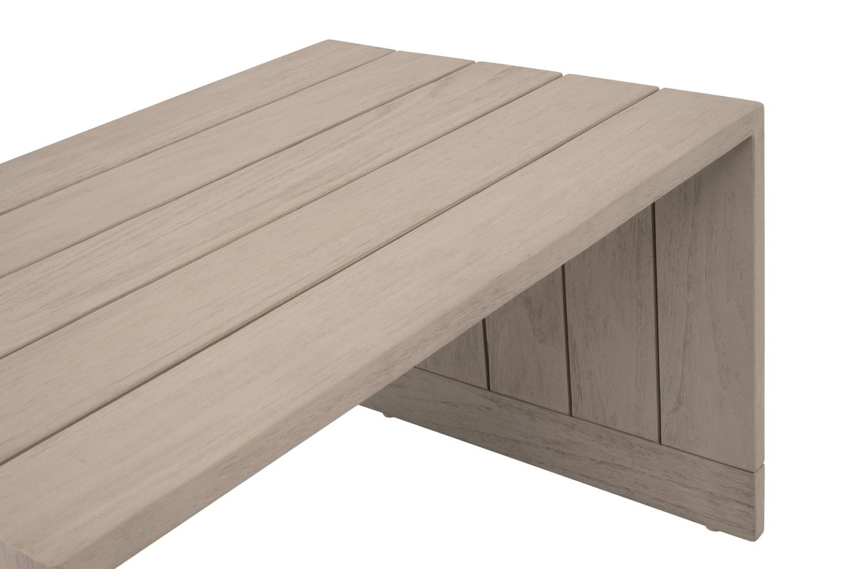 Rhode Outdoor Coffee Table, by Essentials for Living, 50" width x 18.5" height x 31" depth View 12