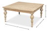 Jocelyn Coffee Table, by Sarreid, 39" length x 39" width x 18" height thumbnail 13