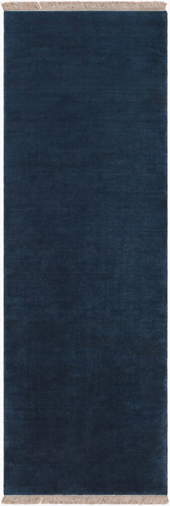 Evergreen Handmade Rug, by Surya, 8' length x 2'6" width