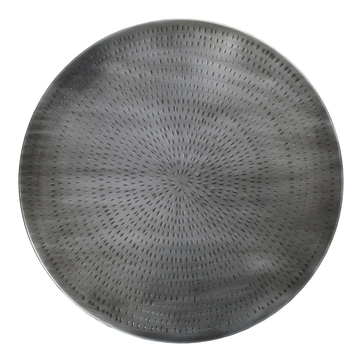 Conga Coffee Table Antique Zinc, by Moe's Home, 31.25" width x 12.25" height x 31.25" depth View 3