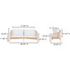 Kuna Outdoor Sofa White thumbnail 7