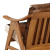 Norcross Occasional Chair Brown, Accent Chair by Dovetail, 28.7" width x 32" height x 32" depth thumbnail 6