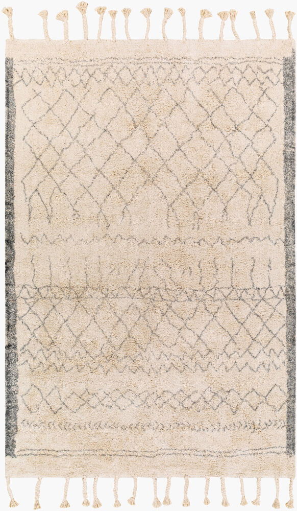 Khemisset Handmade Rug large image 