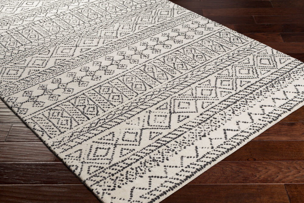 Corfu Handmade Rug, by Surya, 12' length x 8'10" width