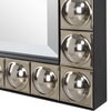 Silvio Tiled Vanity Mirror, by Uttermost, 1'11.12" width x 2'8.75" height x 1.62" depth thumbnail 6