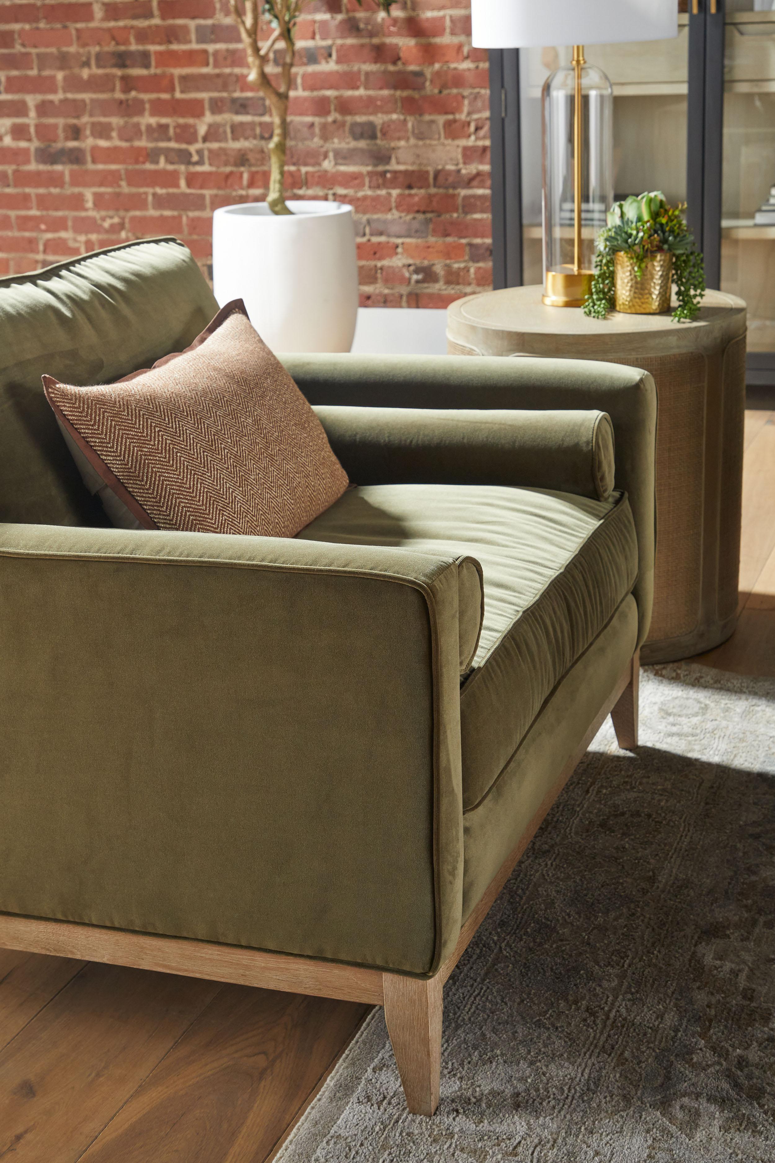 Cane End Table large image 