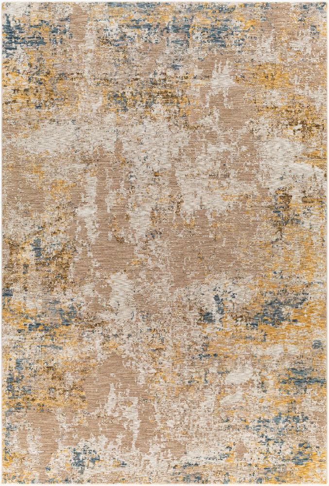 Reina Machine Woven Rug, by Surya, 9'6.17" length x 6'6.74" width