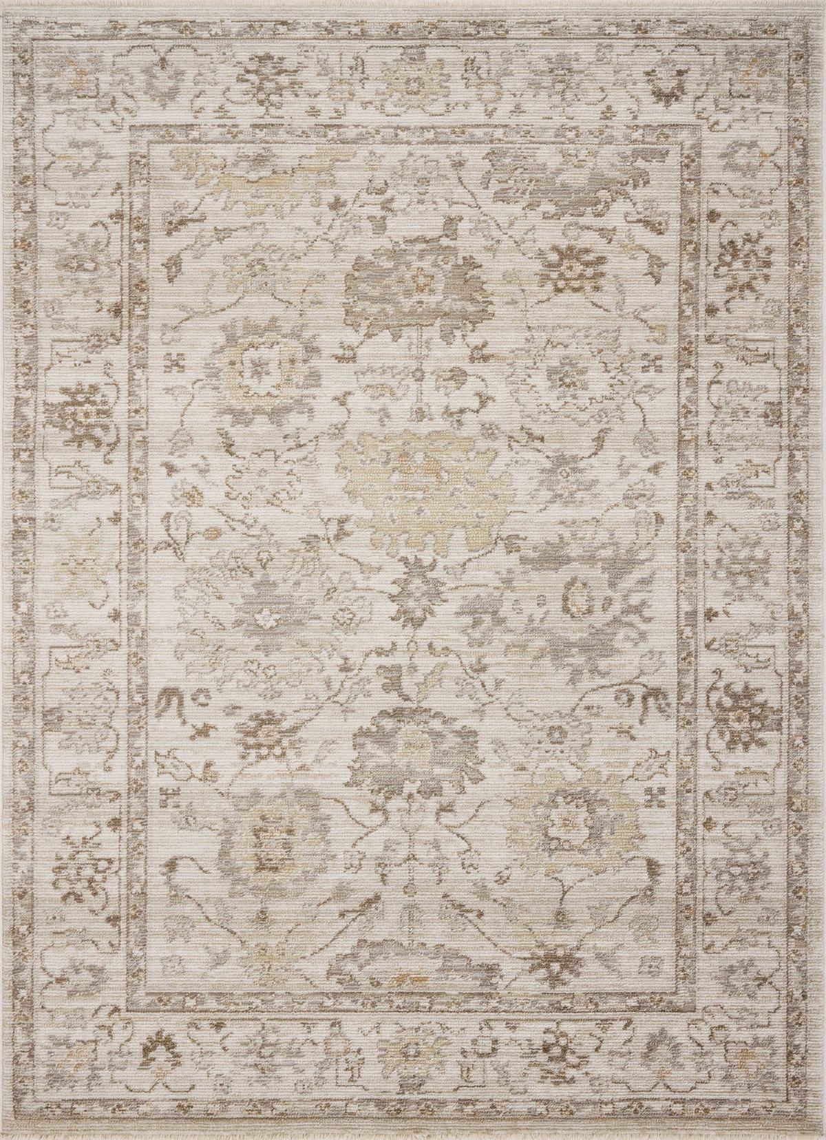 Magnolia Home by Joanna Gaines x Loloi Pace Rug, 1'6" length x 1'6" width View 1