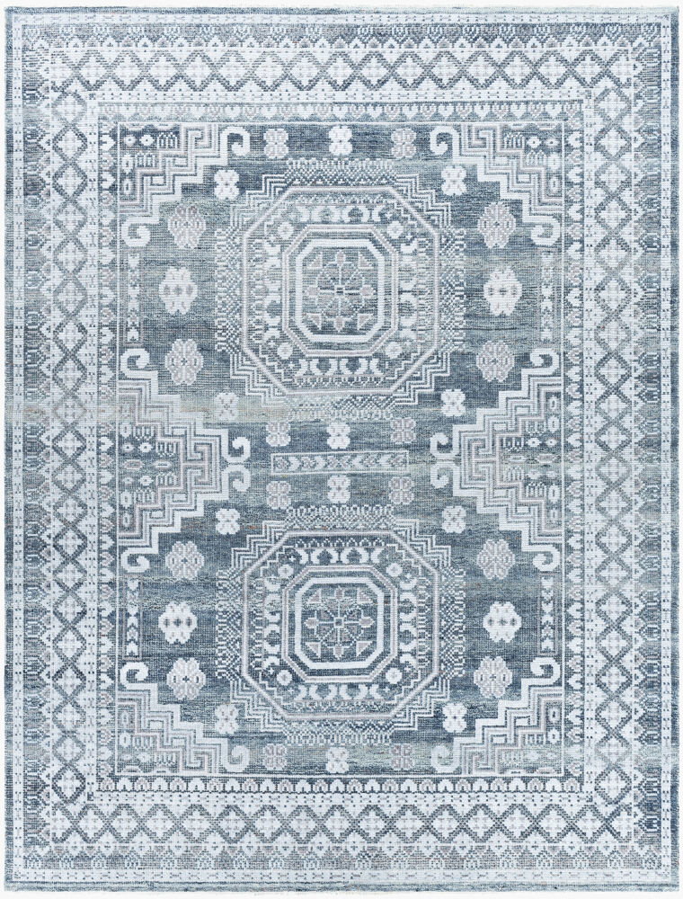 Almeria Handmade Rug, by Surya, 14' length x 10' width