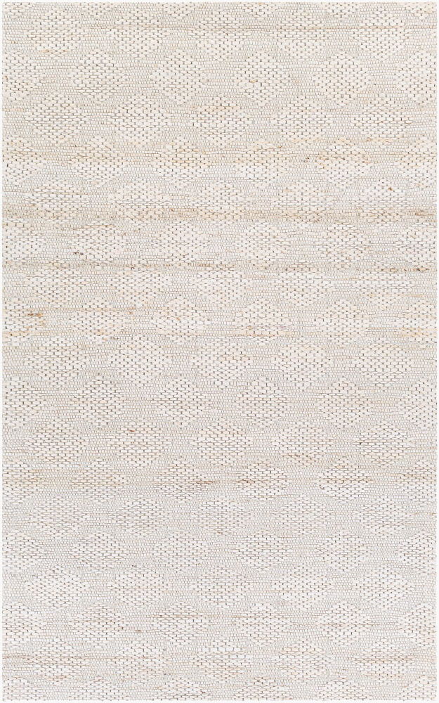 Trace Handmade Rug, by Surya, 7'6" length x 5' width