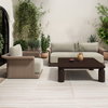 Meredith Outdoor Accent Chair Beige, Outdoor Chair by Moe's Home, 3'3.37" width x 2'6" height x 3'2.43" depth thumbnail 8