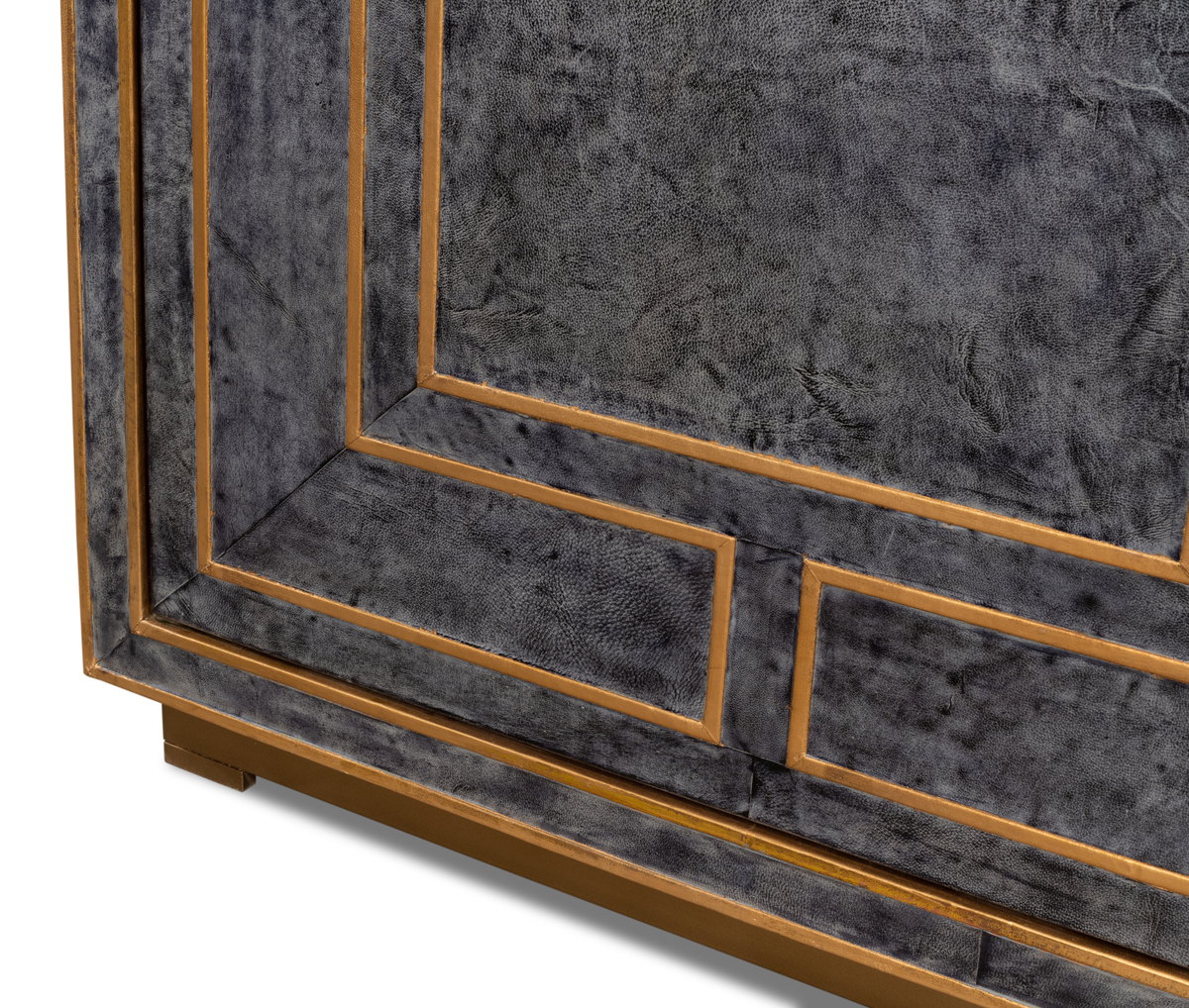 Bel Aire Buffet, by Sarreid, 1'9" length x 4'5" width x 3'1" height View 6
