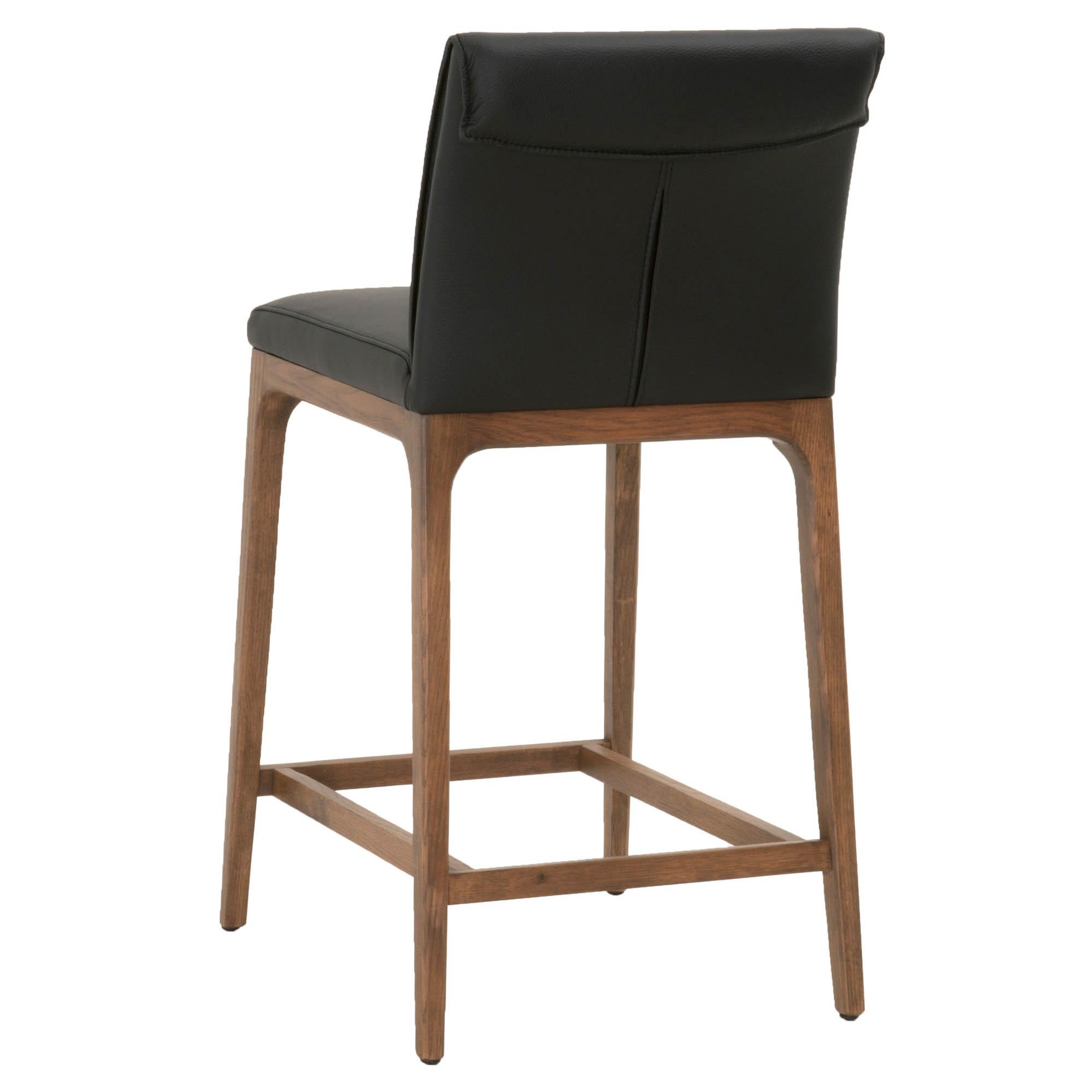 Alex Counter Stool, Dining Chair by Essentials for Living, 17" width x 36.75" height x 22.5" depth View 4