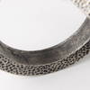 Rafiki Two Blackened Silver Hammered Finish Metal Conjoined Circles, Decorative Object by Mercana, 7.87" length x 5.91" width x 5.91" height thumbnail 11