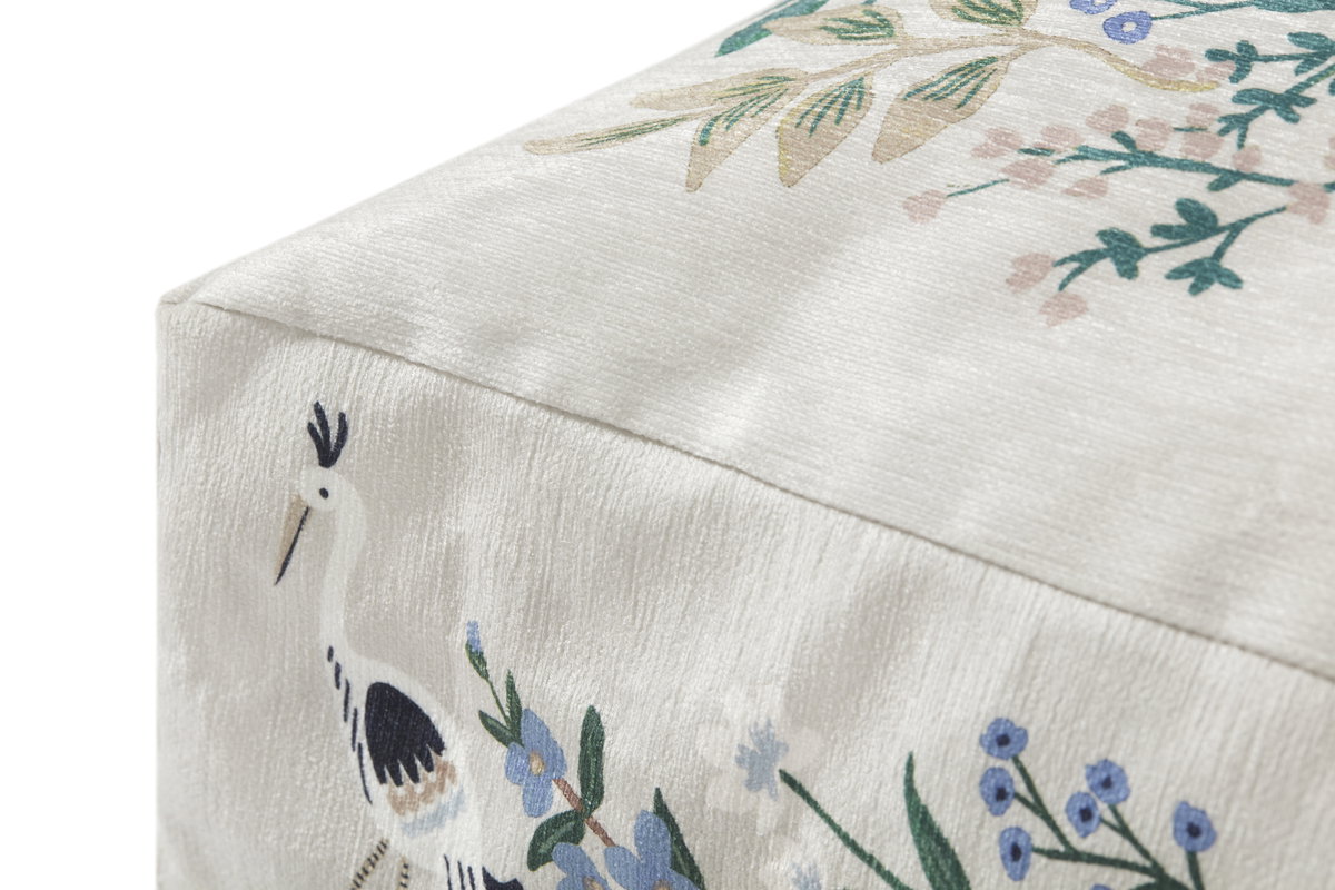 Rifle Paper Co. x Loloi Floor Pillows Pillow, Decorative Pillow, 36" width x 6" height x 36" depth View 2