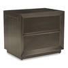 Dawson Nightstand Deep Bronze, by Moe's Home, 26" width x 22" height x 18" depth thumbnail 2