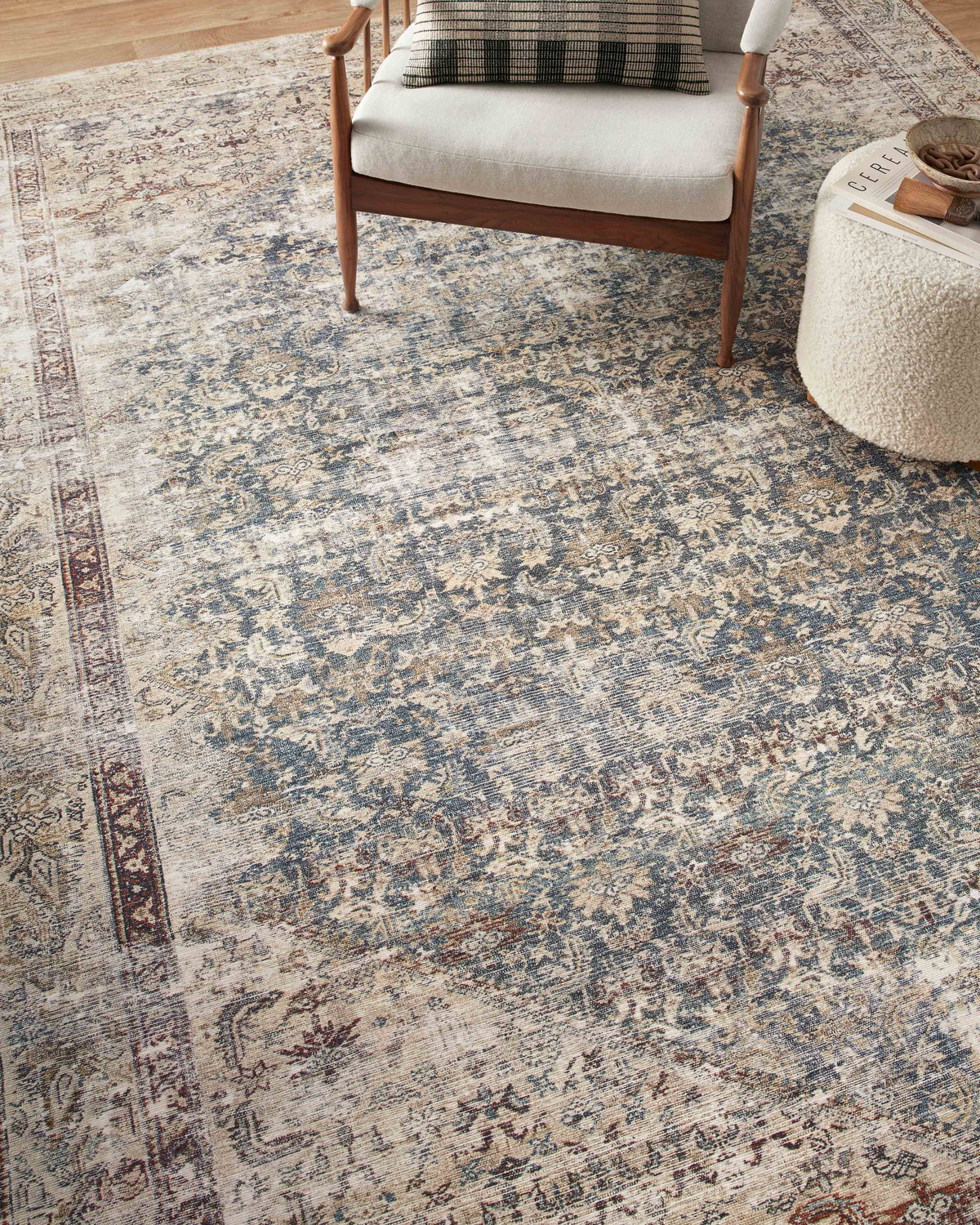 Amber Lewis x Loloi Georgie Rug, 7'6" length x 9'6" width View 6
