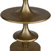 Flight Brass Accent Table, Side & End Table by Uttermost, 16" width x 23.5" height x 16" depth thumbnail 7
