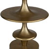 Flight Brass Accent Table, Side & End Table by Uttermost, 16" width x 23.5" height x 16" depth thumbnail 7