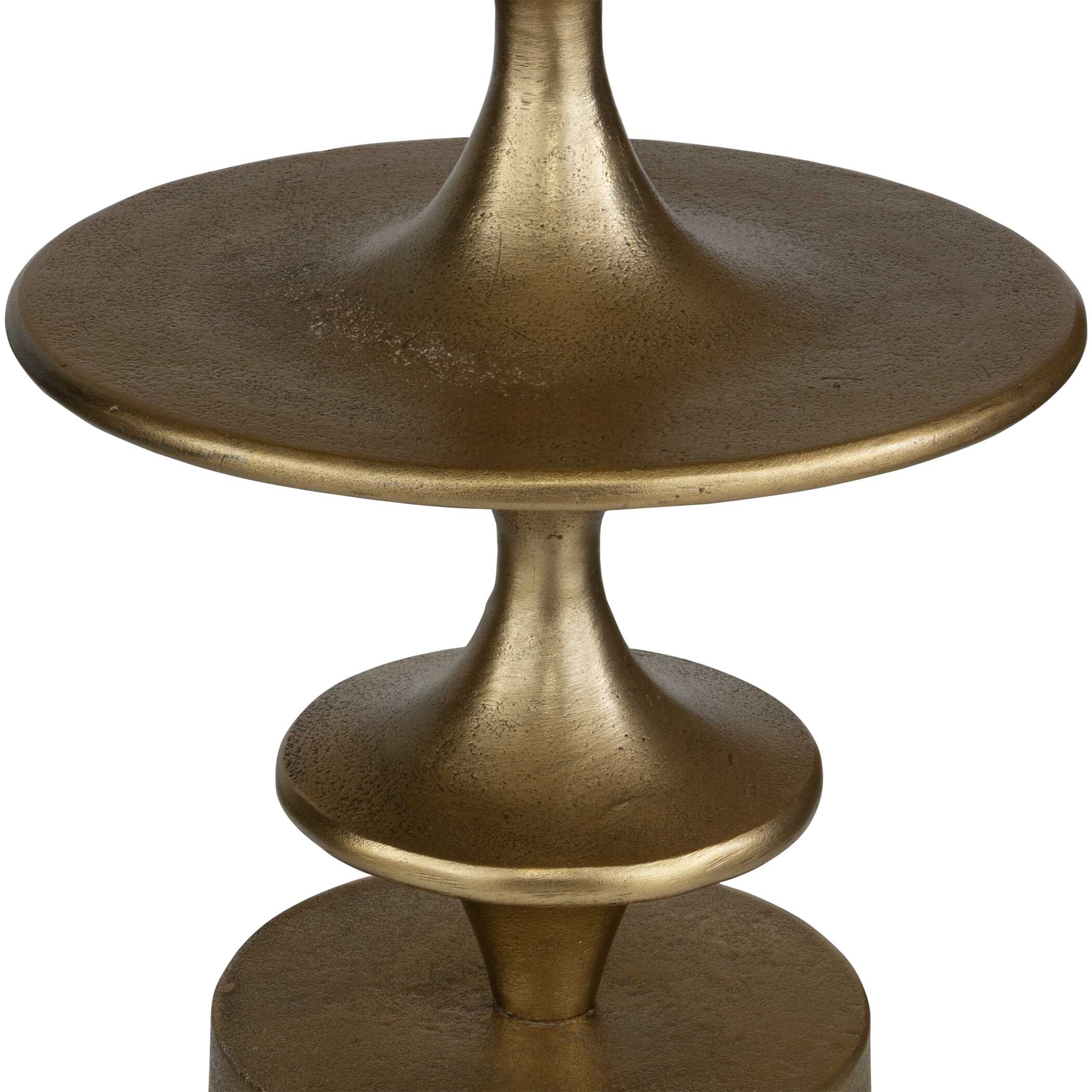 Flight Brass Accent Table Flight Brass Accent Table large image