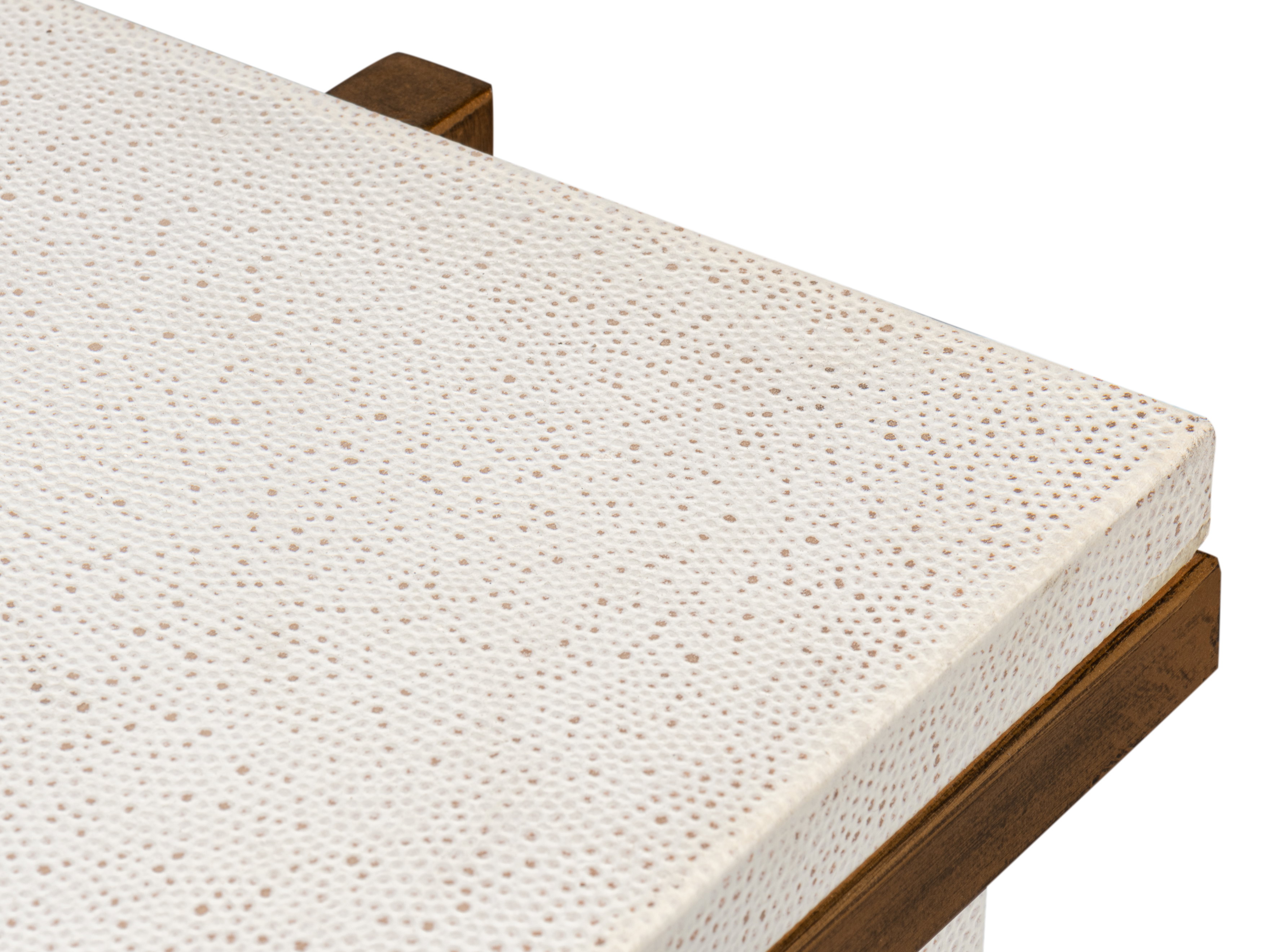 Blakely Door Chest, Osprey White, Cabinets & Sideboard by Sarreid, 40" length x 18" width x 34" height View 11