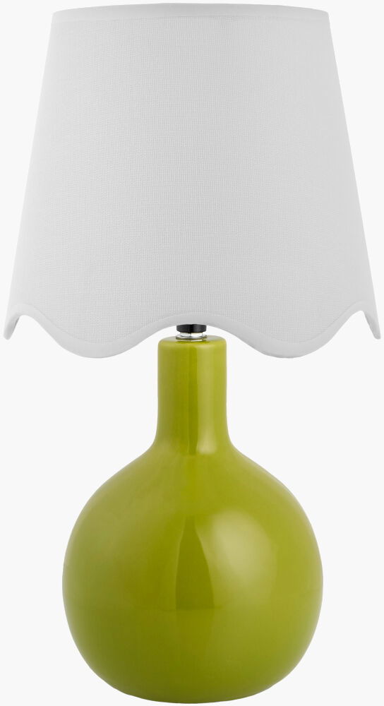 Balbao Accent Table Lamp, by Surya, 9" width x 15" height