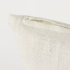 Sandra 18 x 18 Beige With Blue Stripes Decorative Pillow Cover, by Mercana, 18" length x 18" width x 0.2" height thumbnail 9