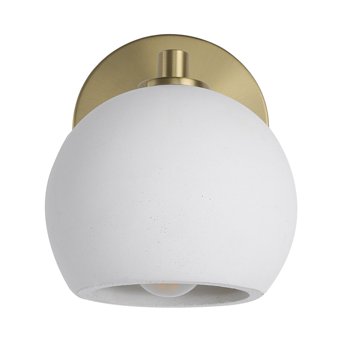Cela Wall Sconce, by Renwil, 7.67" height x 8.26" depth View 1