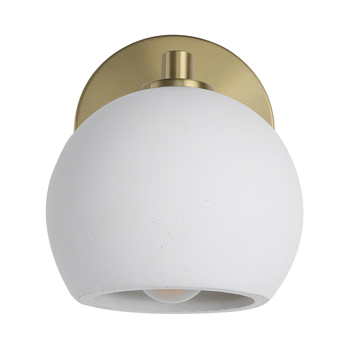 Cela Wall Sconce, by Renwil, 7.67" height x 8.26" depth View 1