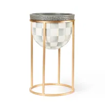 Online Designer Hallway/Entry Sterling Check® Plant Stand