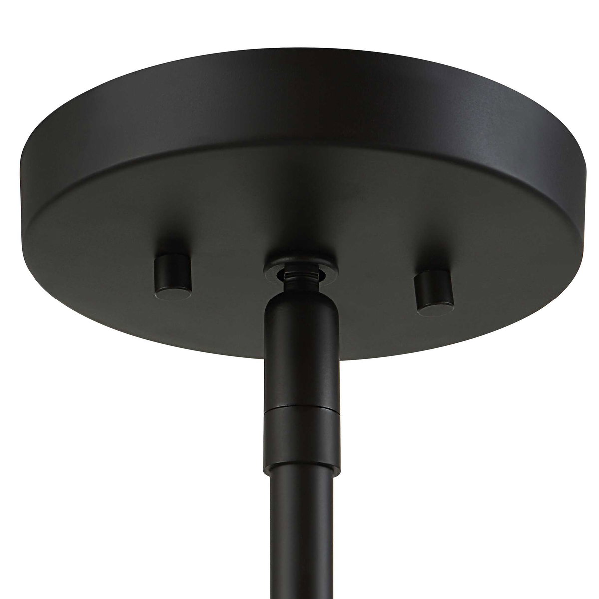 Saugus Industrial 1 Light Pendant, by Uttermost, 8" width x 1'8" height x 8" diameter x 8" depth View 7