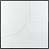 Concrete Framed Art, Painting by Surya, 42" width x 42" height thumbnail