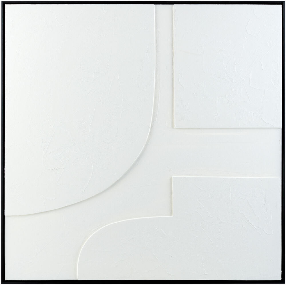 Concrete Framed Art, Painting by Surya, 42" width x 42" height