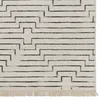 Jaipur Living Paphos CYP01 Handknotted Medallion Blue and Tan Area Rug (9'x12') thumbnail 1