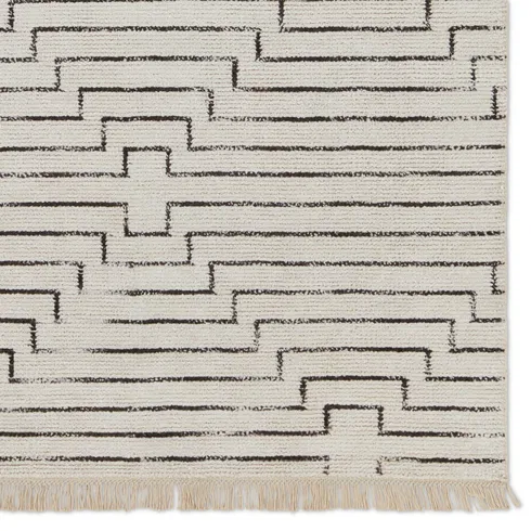 Jaipur Living Paphos CYP01 Handknotted Medallion Blue and Tan Area Rug (9