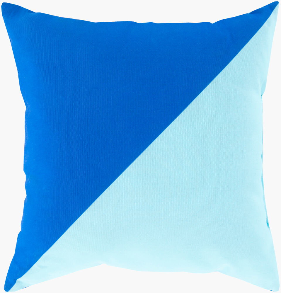 Rain Accent Pillow, Decorative Pillow by Surya, 18" length x 18" width