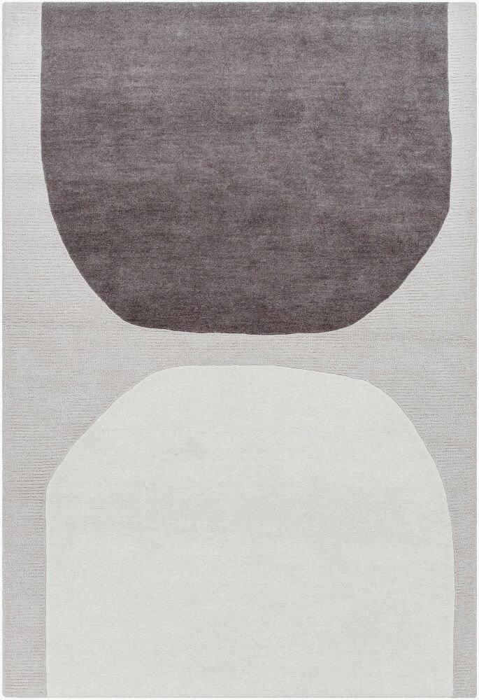 Rossi Handmade Rug, by Surya, 1'6" length x 1'6" width