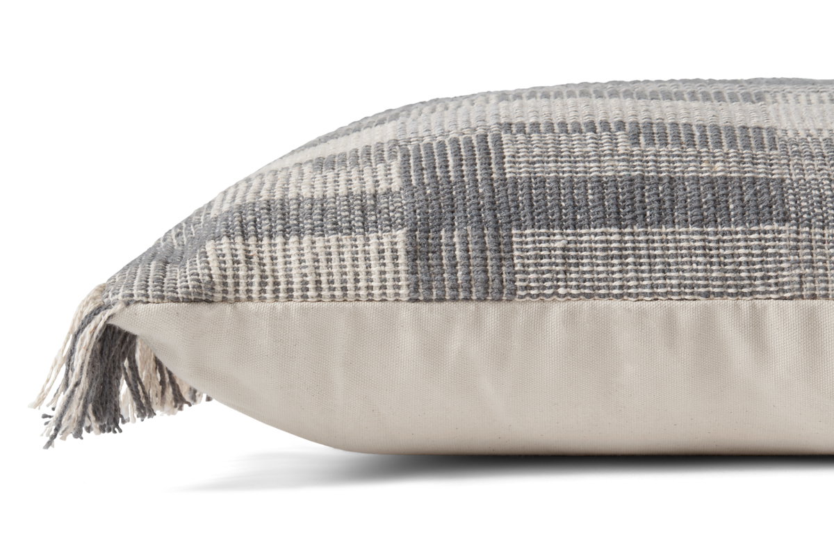 Amber Lewis x Loloi Birdie Pillow, Decorative Pillow, 18" length x 18" width View 2